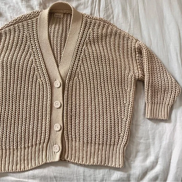 Babaa Cardigan No 18 Clay Pot - Picture 3 of 5